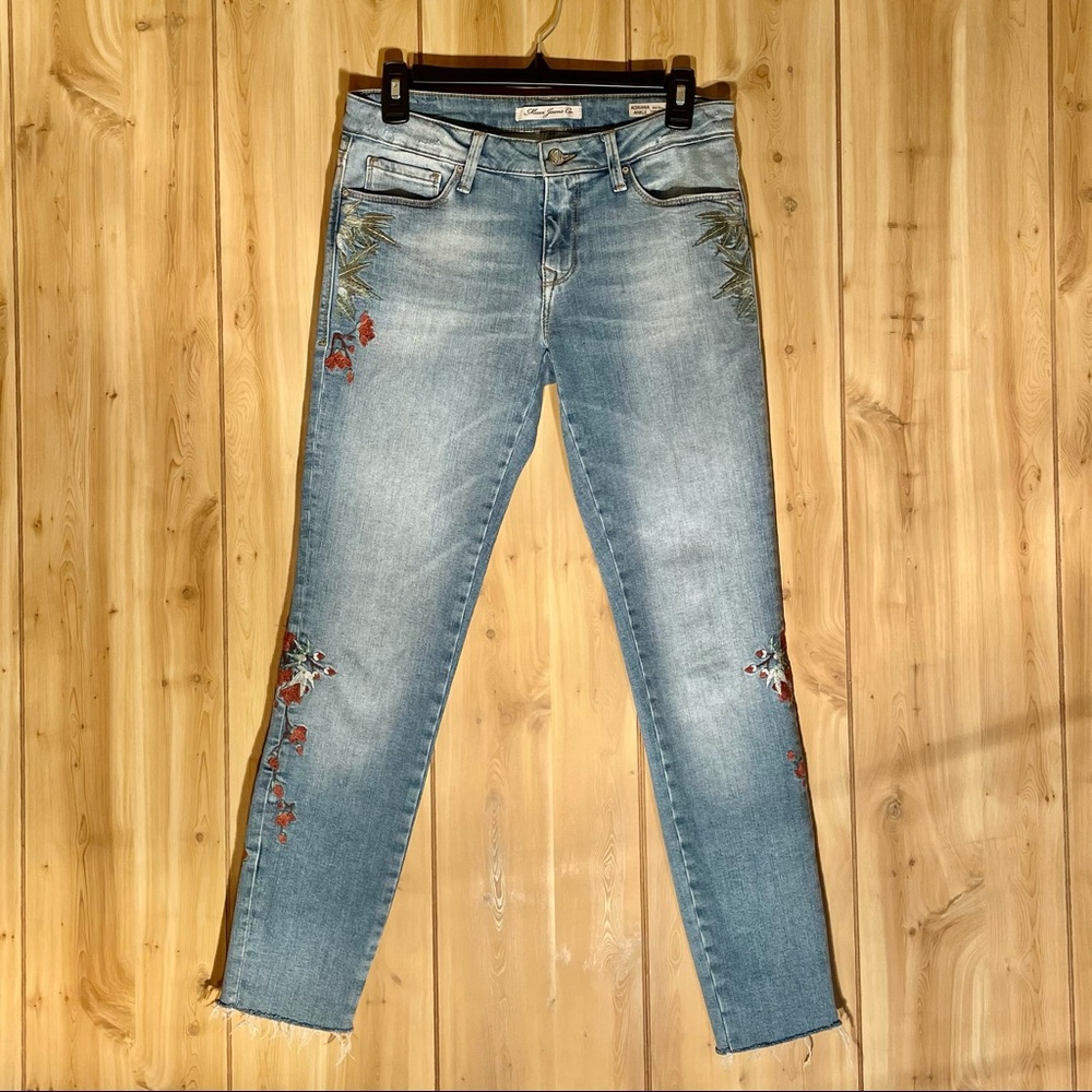 Mavi Adriana Floral Embroidered Jeans